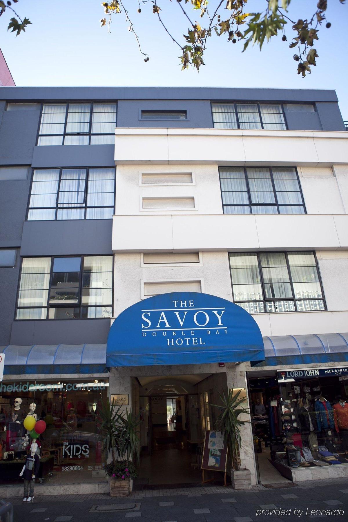 Savoy Double Bay Hotel Сідней Екстер'єр фото